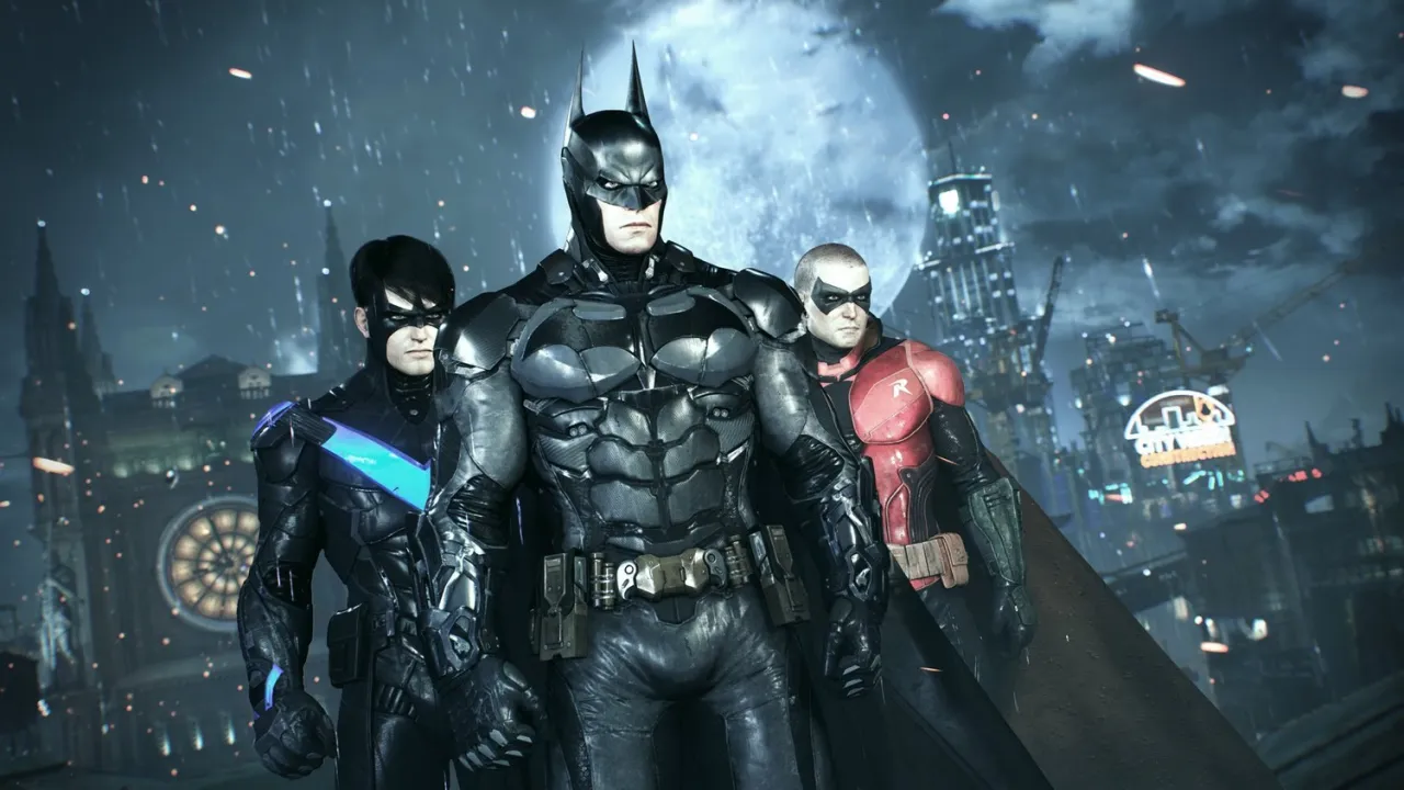 Batman: Arkham Knight - Game of the Year Edition — кадр 1