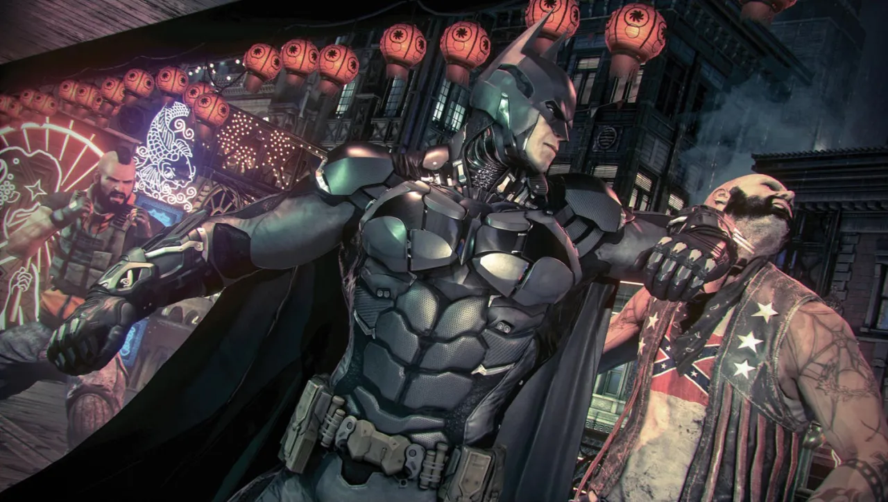 Batman: Arkham Knight - Game of the Year Edition — кадр 2