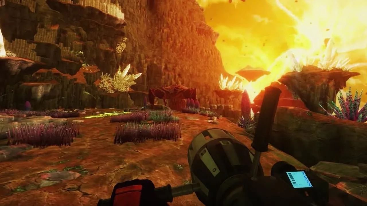 Black Mesa — кадр 1
