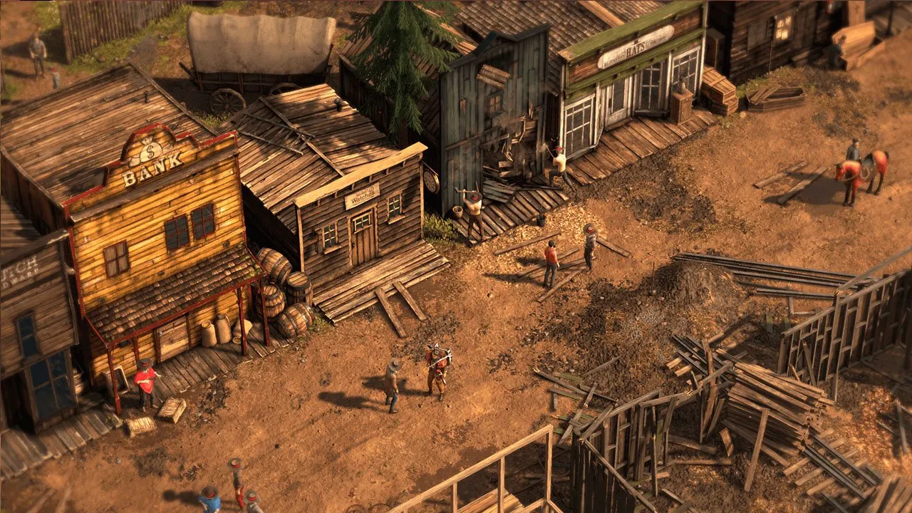 Desperados III — кадр 2