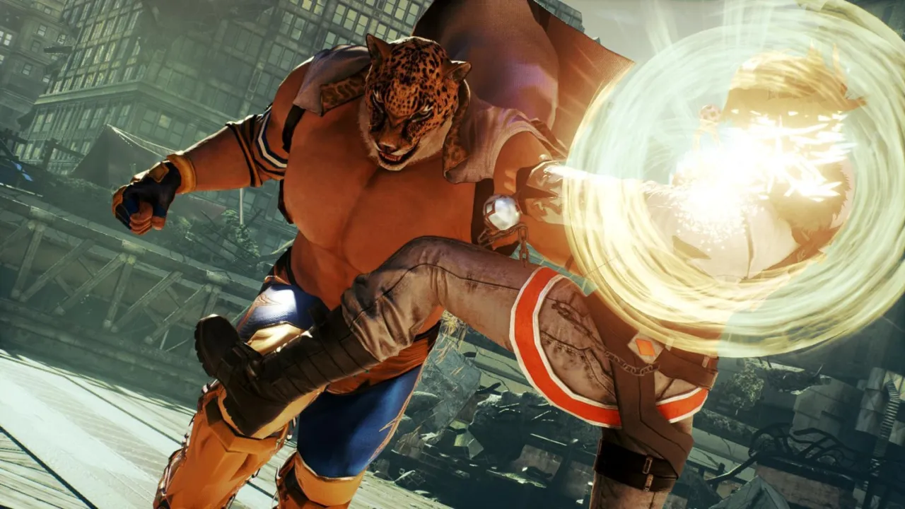 TEKKEN 7 — кадр 1