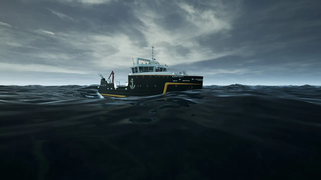Fishing North Atlantic — кадр 1