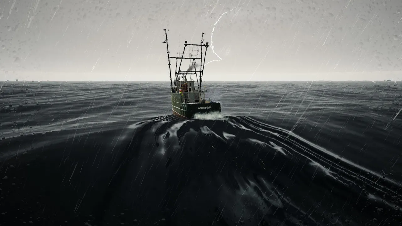 Fishing North Atlantic — кадр 2