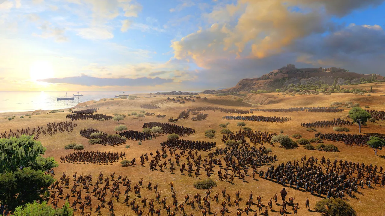 Total War Saga: TROY — кадр 1