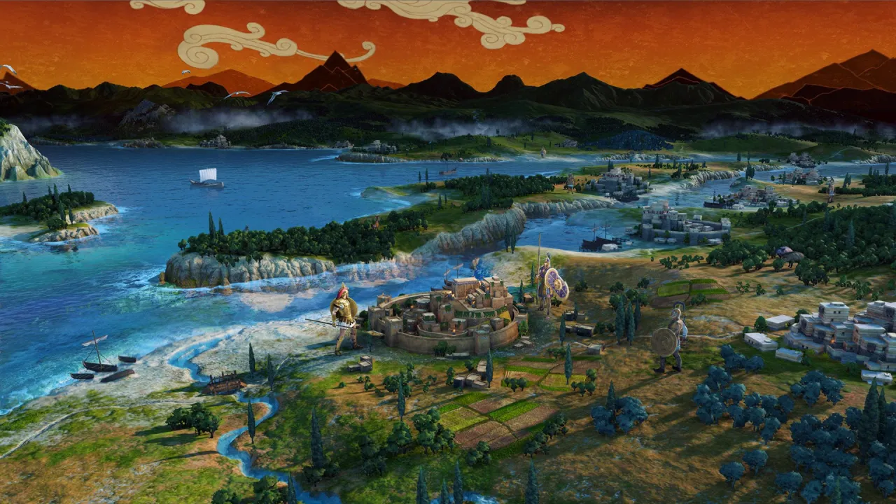 Total War Saga: TROY — кадр 1