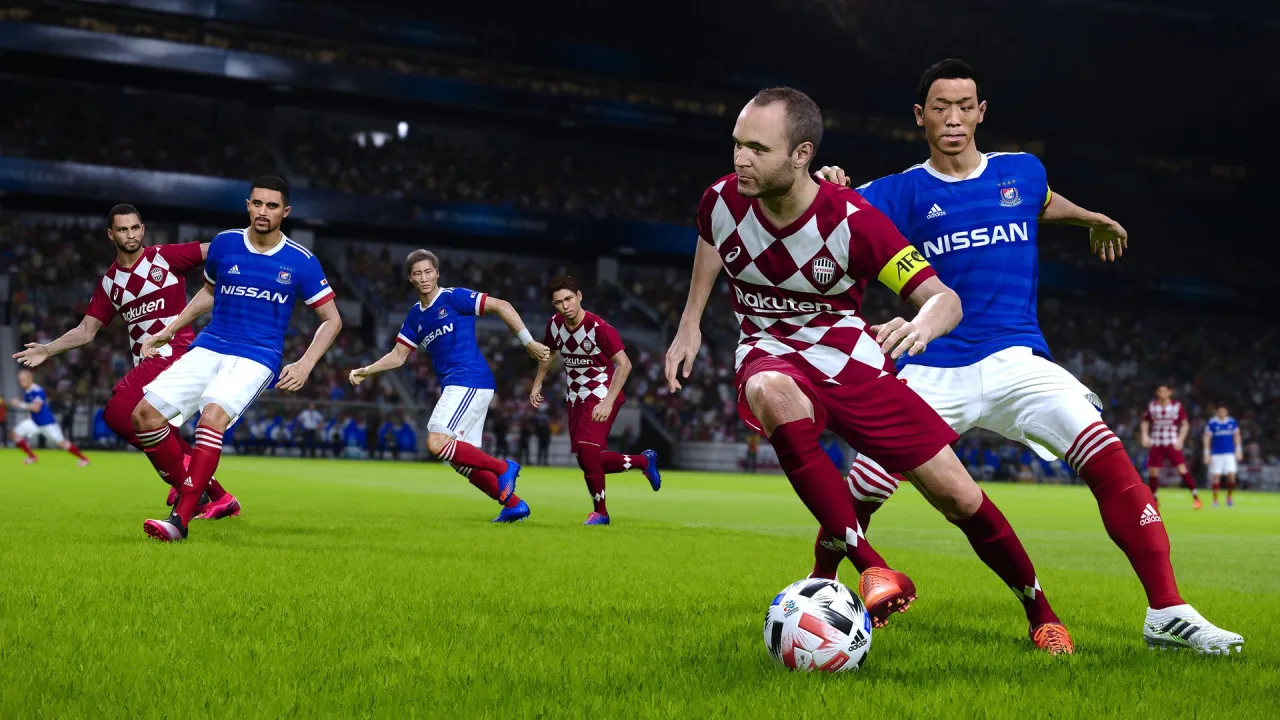 eFootball PES 2021 — кадр 1