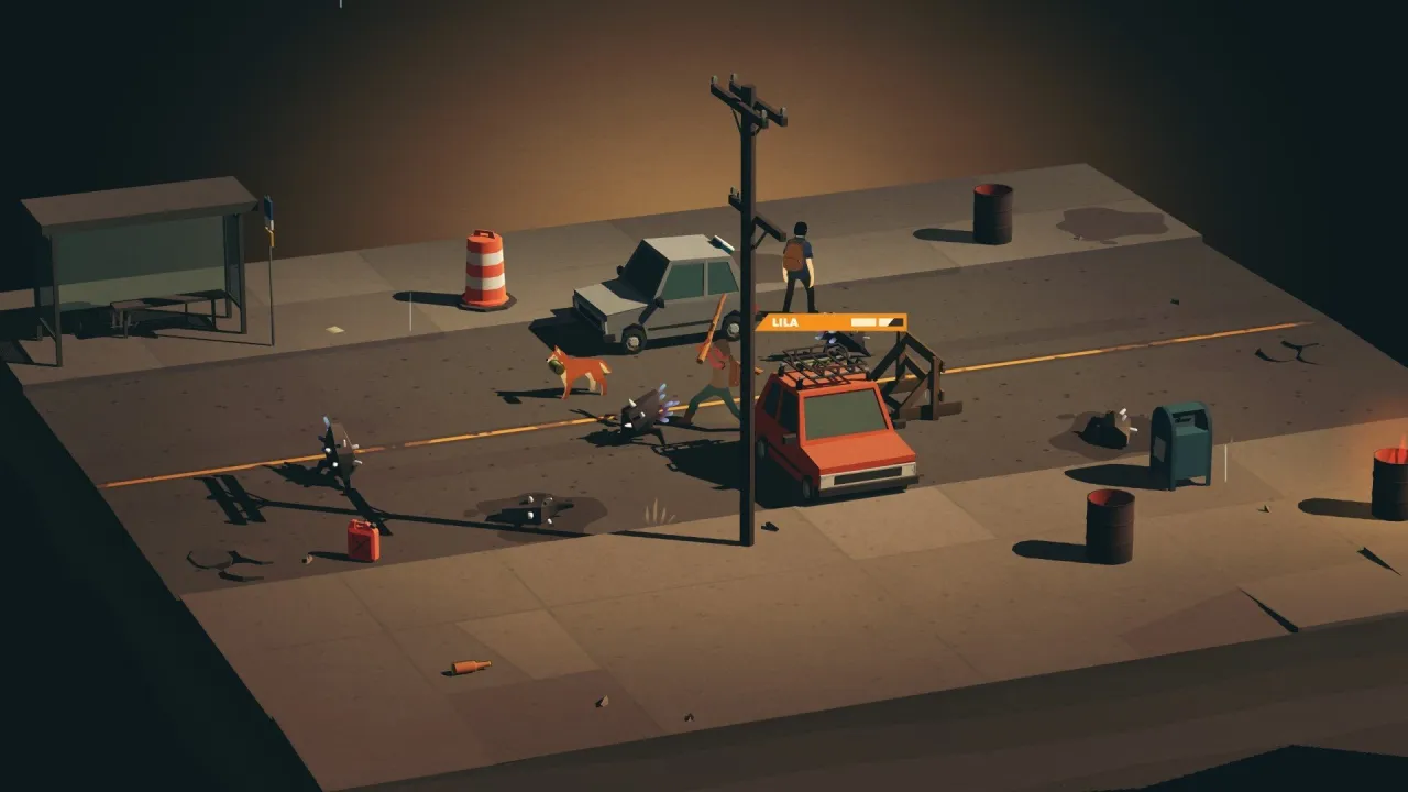 Overland — кадр 1