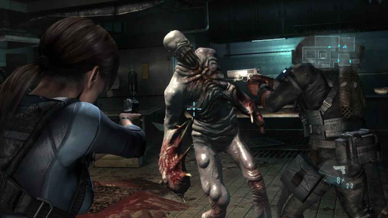 Resident Evil: Revelations — кадр 1