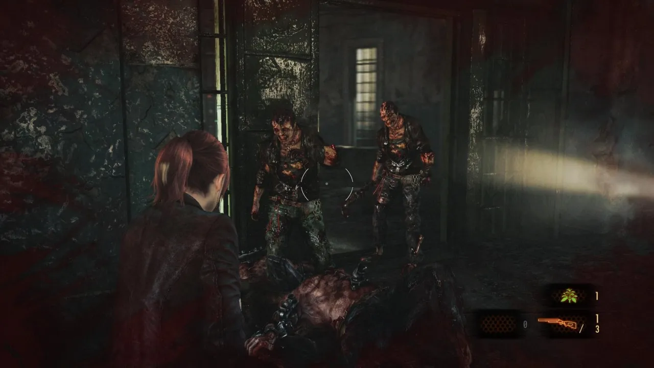 Resident Evil Revelations 2: Episode 1-4 — кадр 1