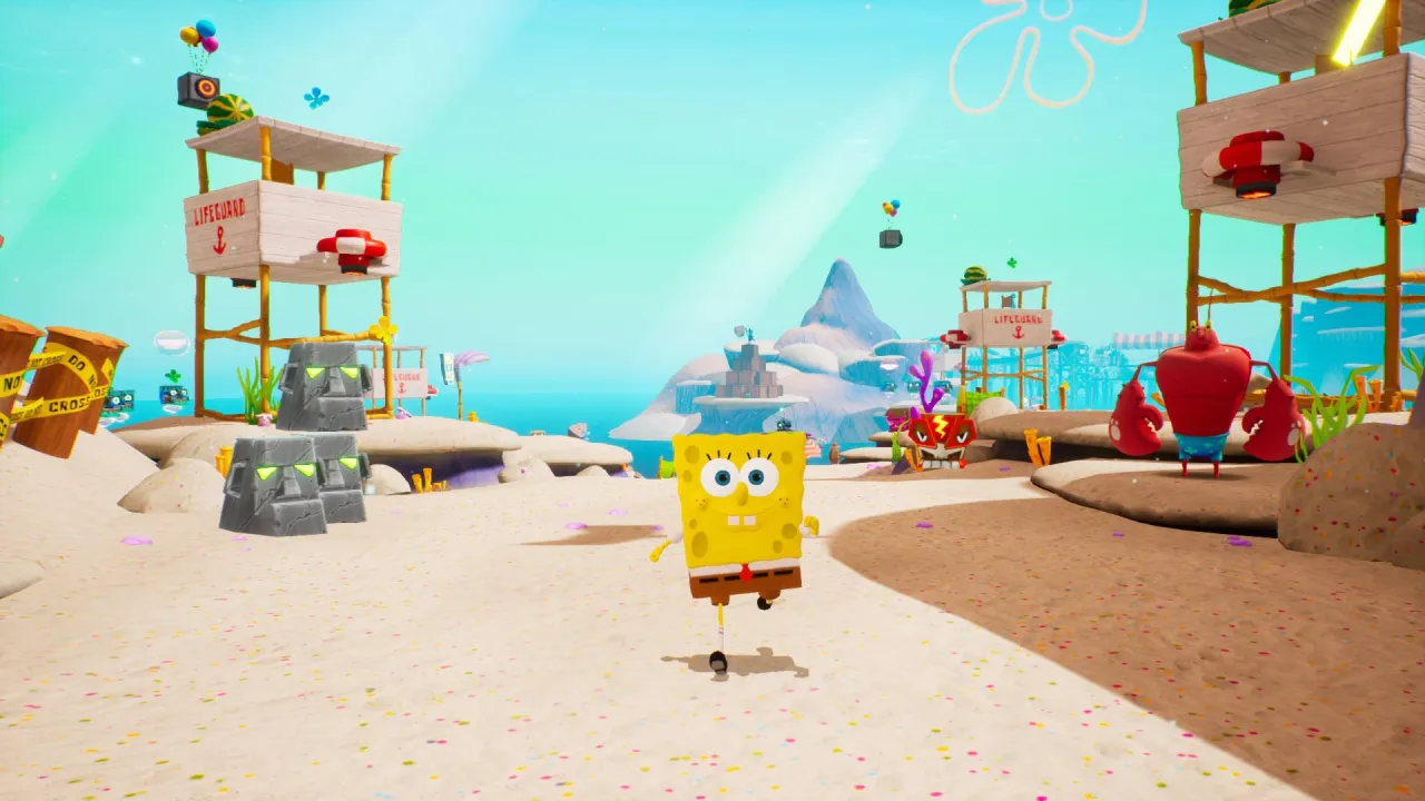 SpongeBob SquarePants: Battle for Bikini Bottom Rehydrated — кадр 1