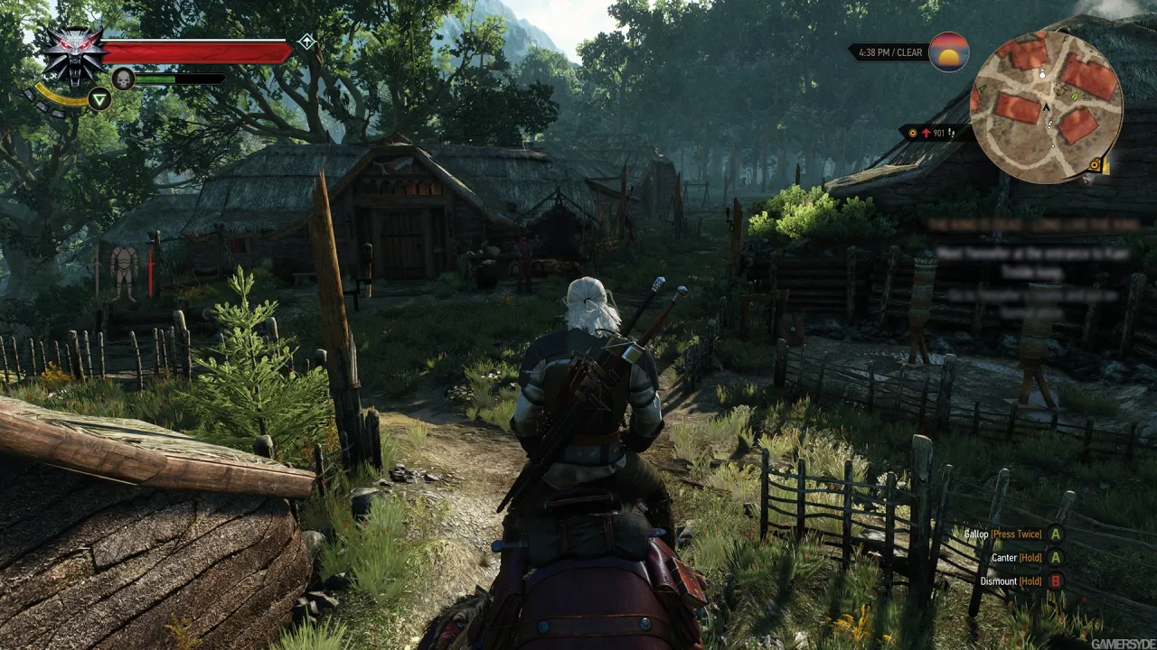 The Witcher 3: Wild Hunt — кадр 2