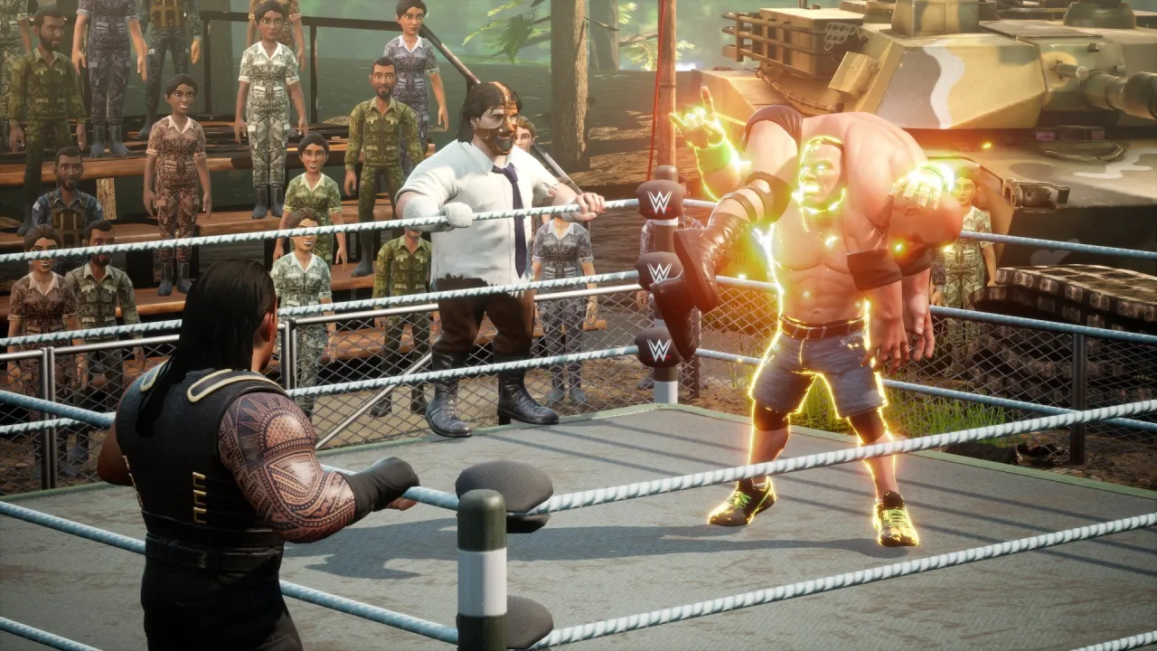 WWE 2K Battlegrounds — кадр 1