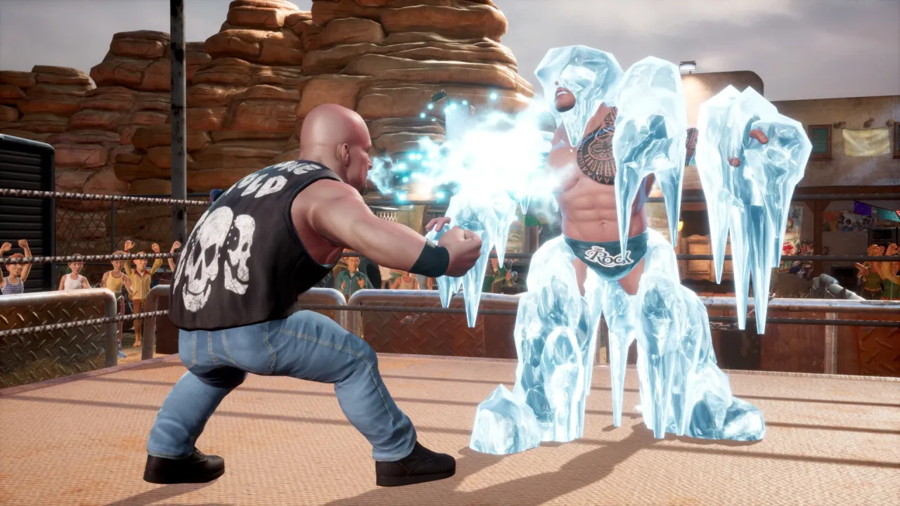 WWE 2K Battlegrounds — кадр 2