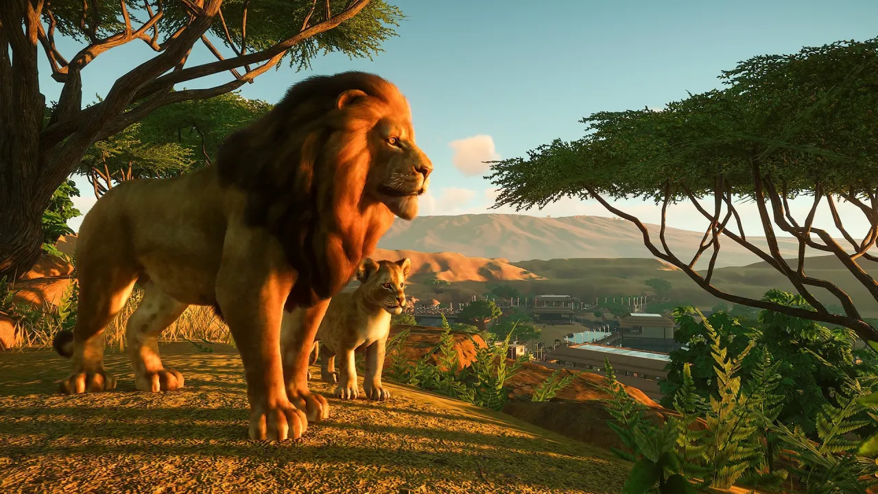 Planet Zoo — кадр 2
