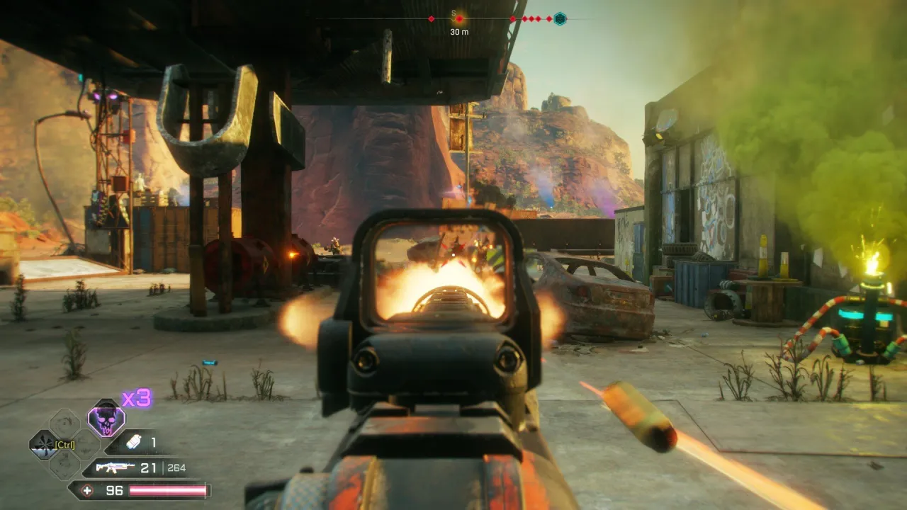 RAGE 2 — кадр 1