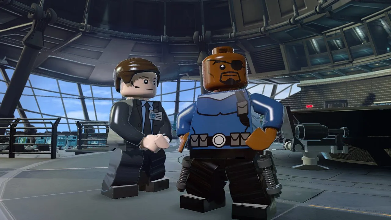 LEGO Marvel Super Heroes — кадр 1
