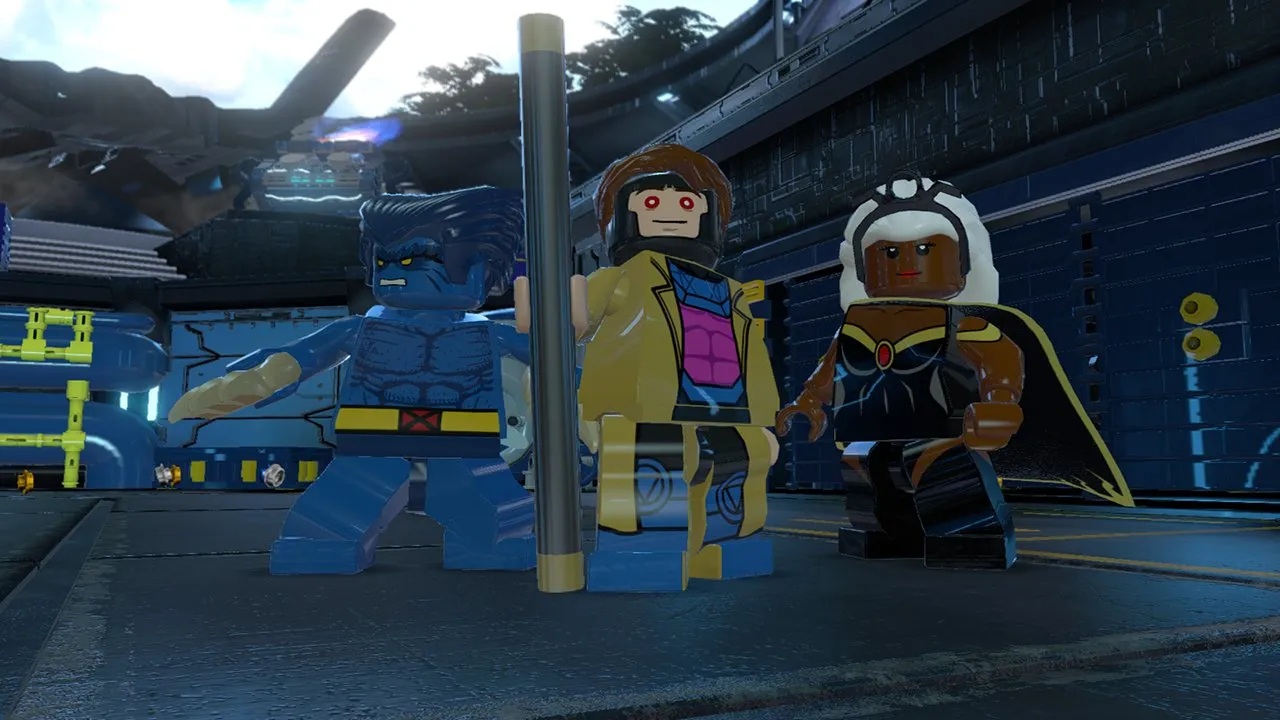 LEGO Marvel Super Heroes — кадр 2