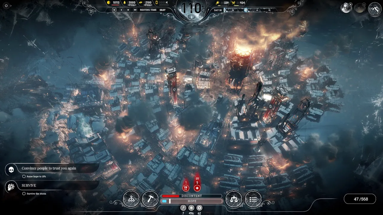 Frostpunk — кадр 1