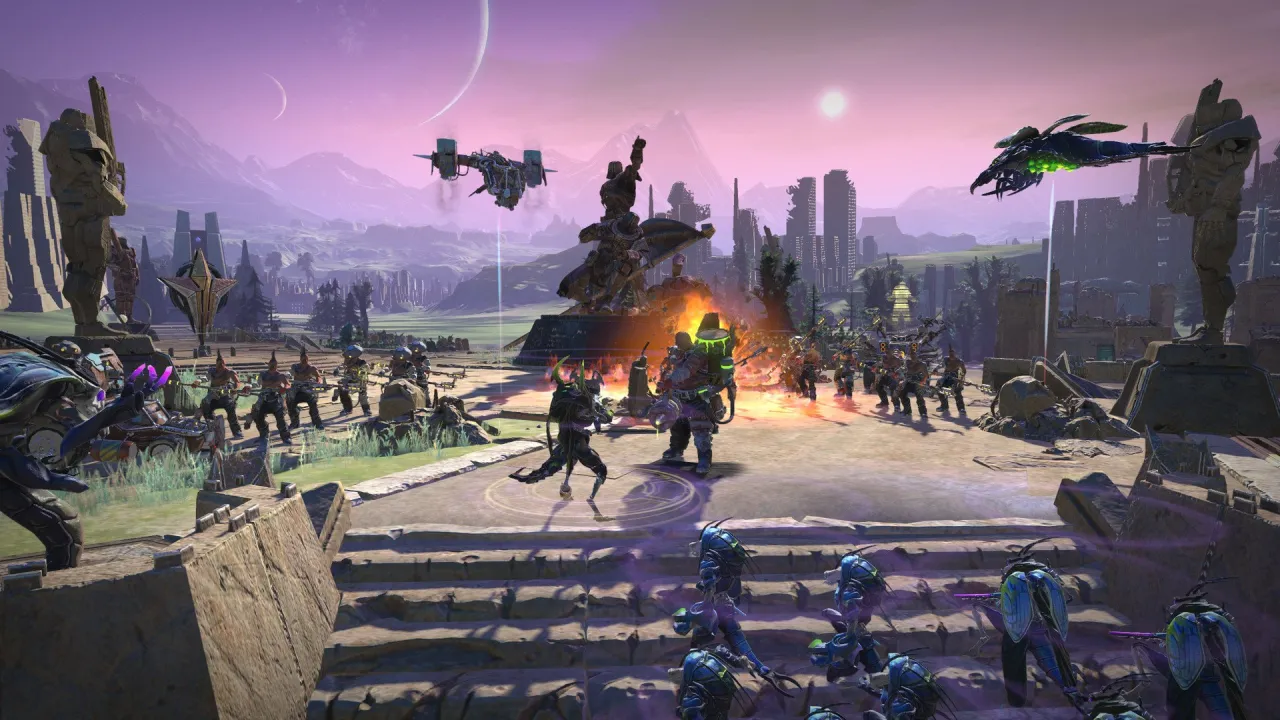 Age of Wonders: Planetfall — кадр 1