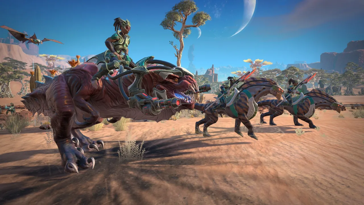 Age of Wonders: Planetfall — кадр 2