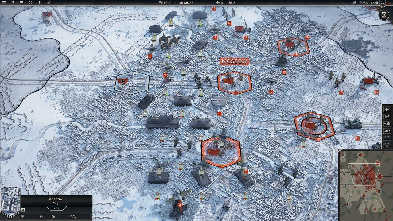 Panzer Corps 2 — кадр 2