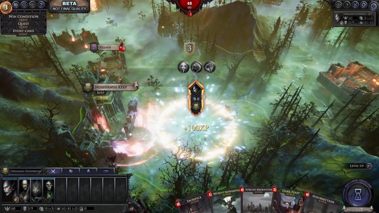 Immortal Realms: Vampire Wars — кадр 2