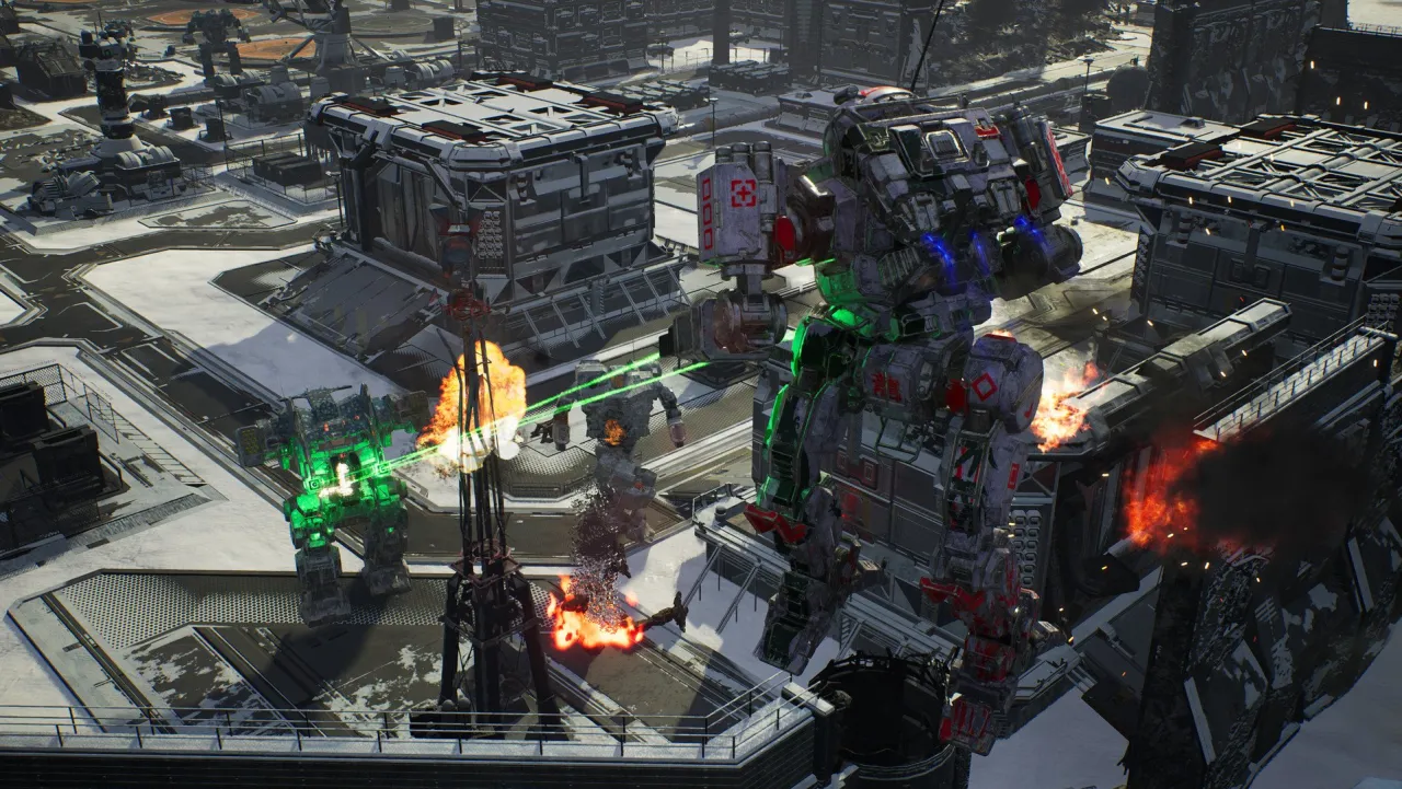 MechWarrior 5: Mercenaries — кадр 2