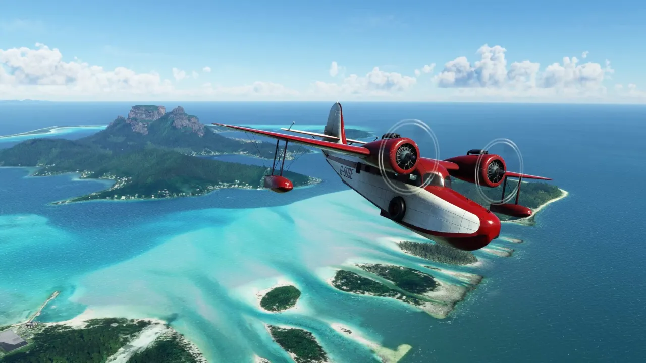 Microsoft Flight Simulator — кадр 2