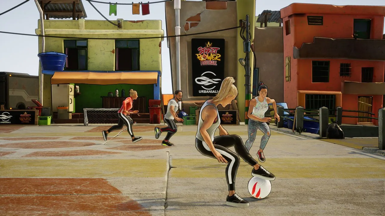 Street Power Football — кадр 1