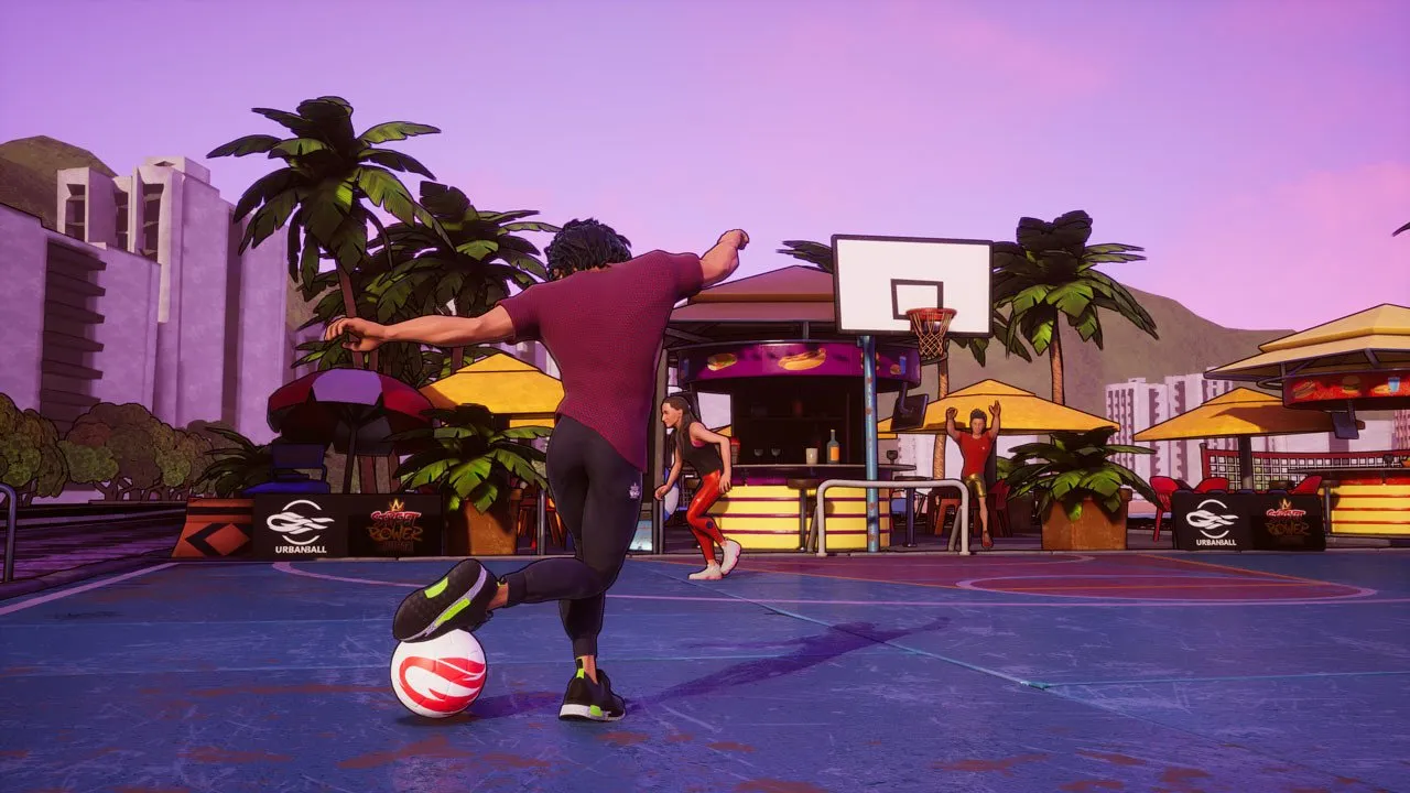 Street Power Football — кадр 2