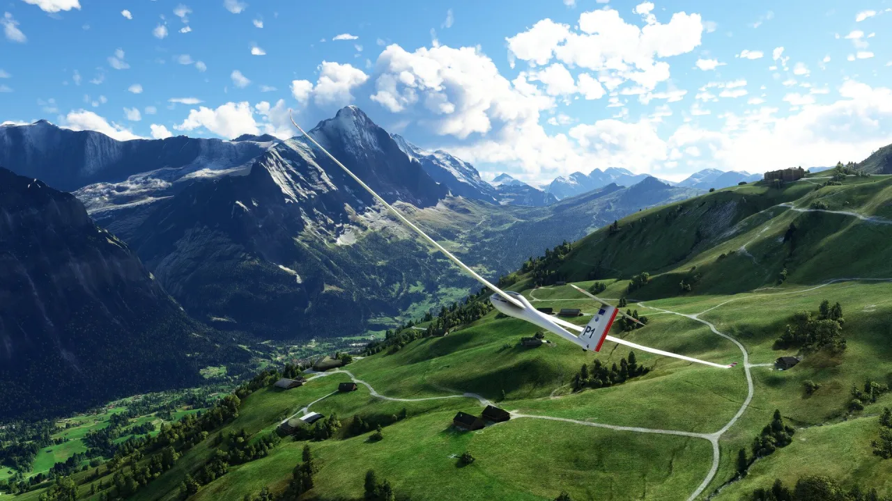 Microsoft Flight Simulator — кадр 1