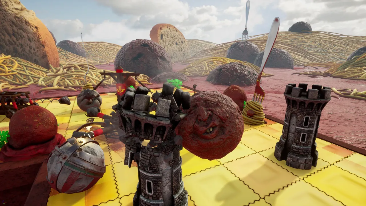 Rock of Ages 3: Make & Break — кадр 2