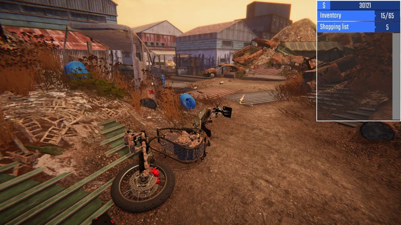 Biker Garage: Mechanic Simulator — кадр 2