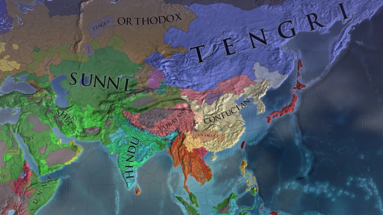 Europa Universalis IV — кадр 1