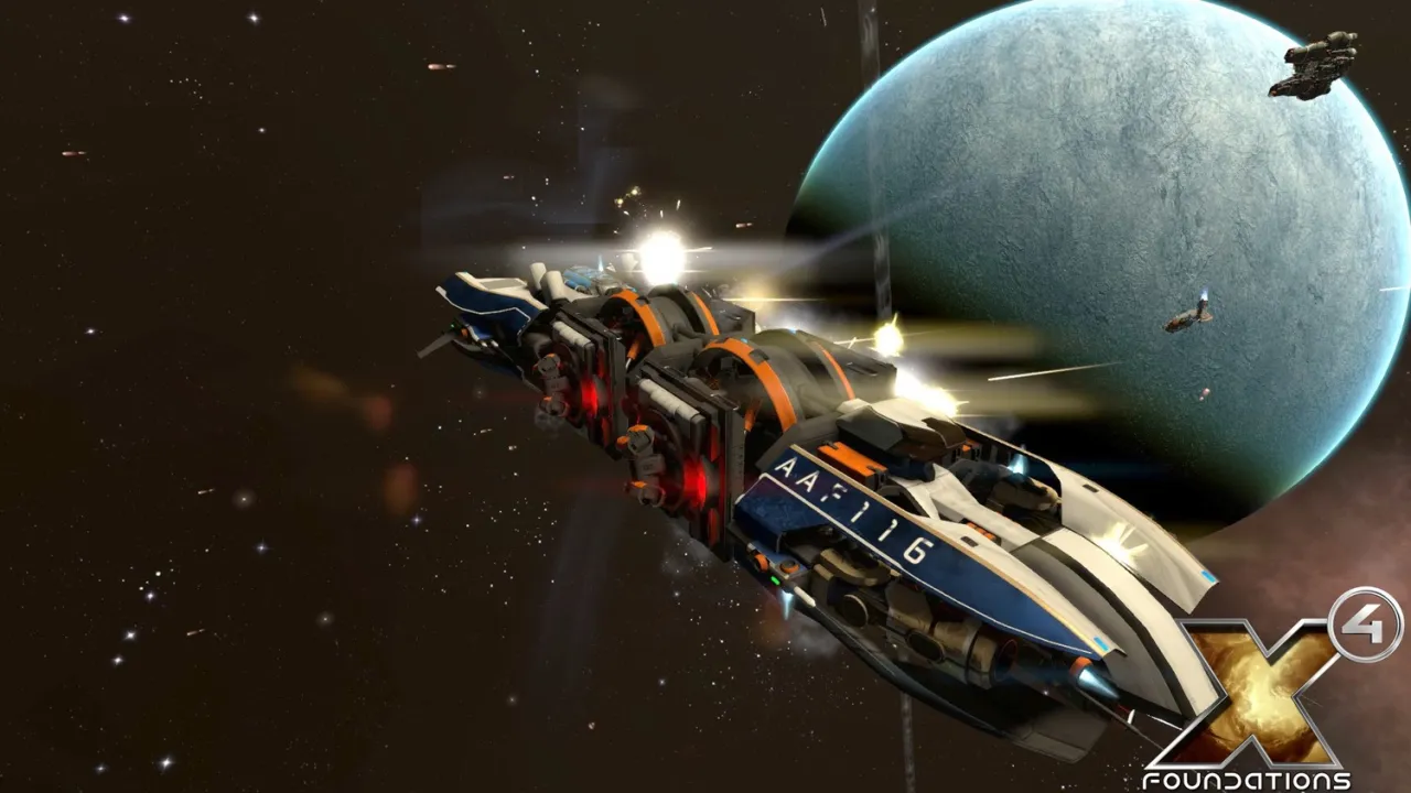 X4: Foundations — кадр 1