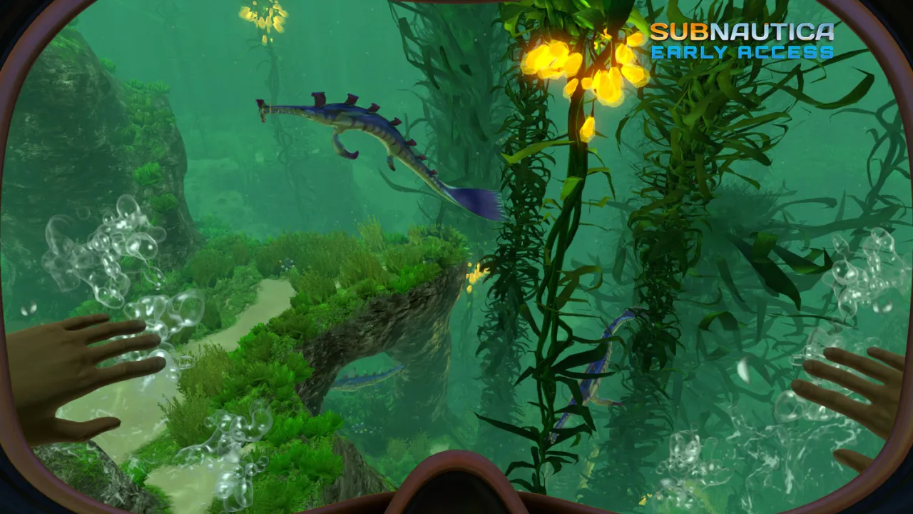Subnautica — кадр 2
