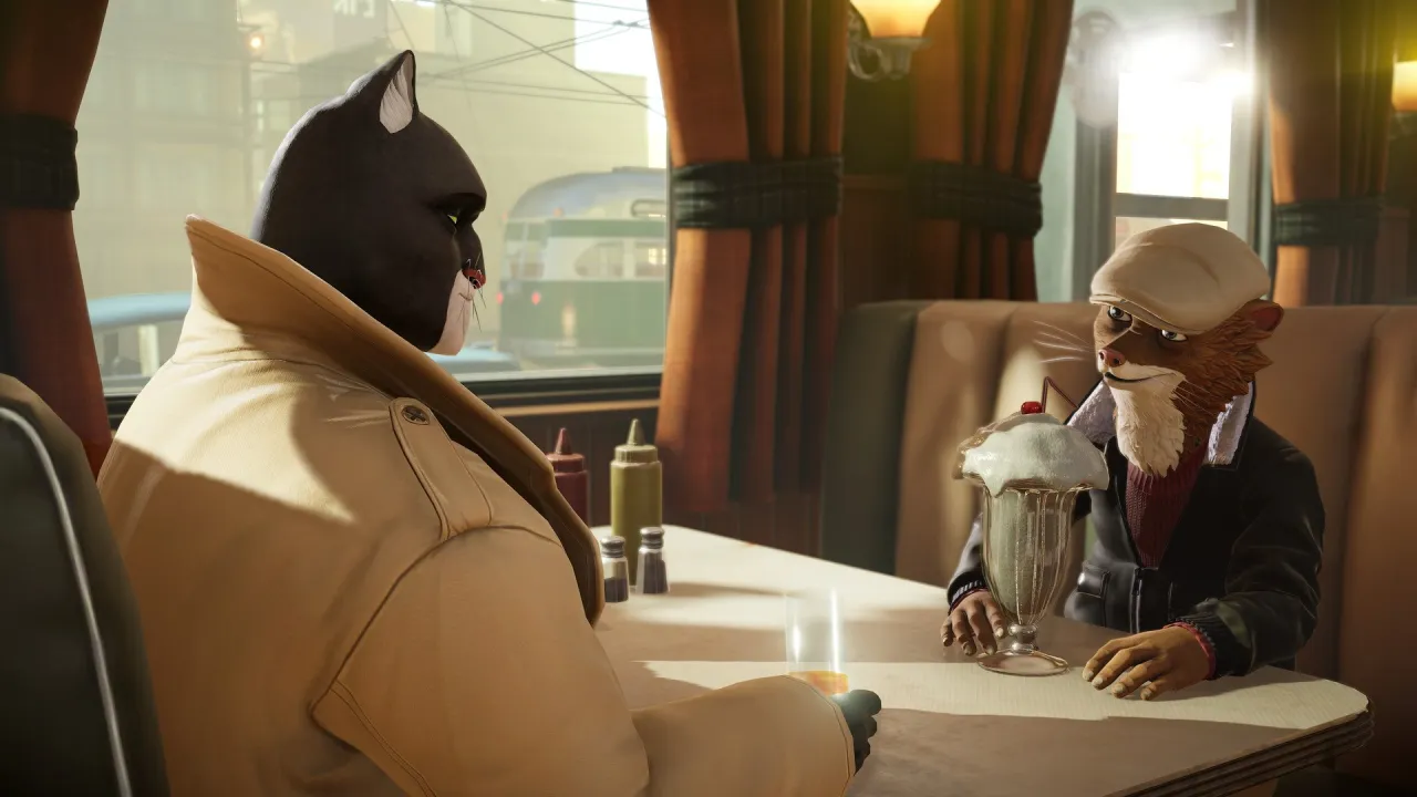 Blacksad: Under the Skin — кадр 2