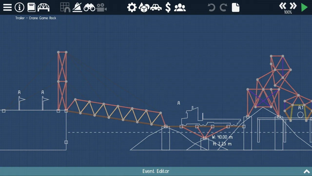 Poly Bridge 2 — кадр 1