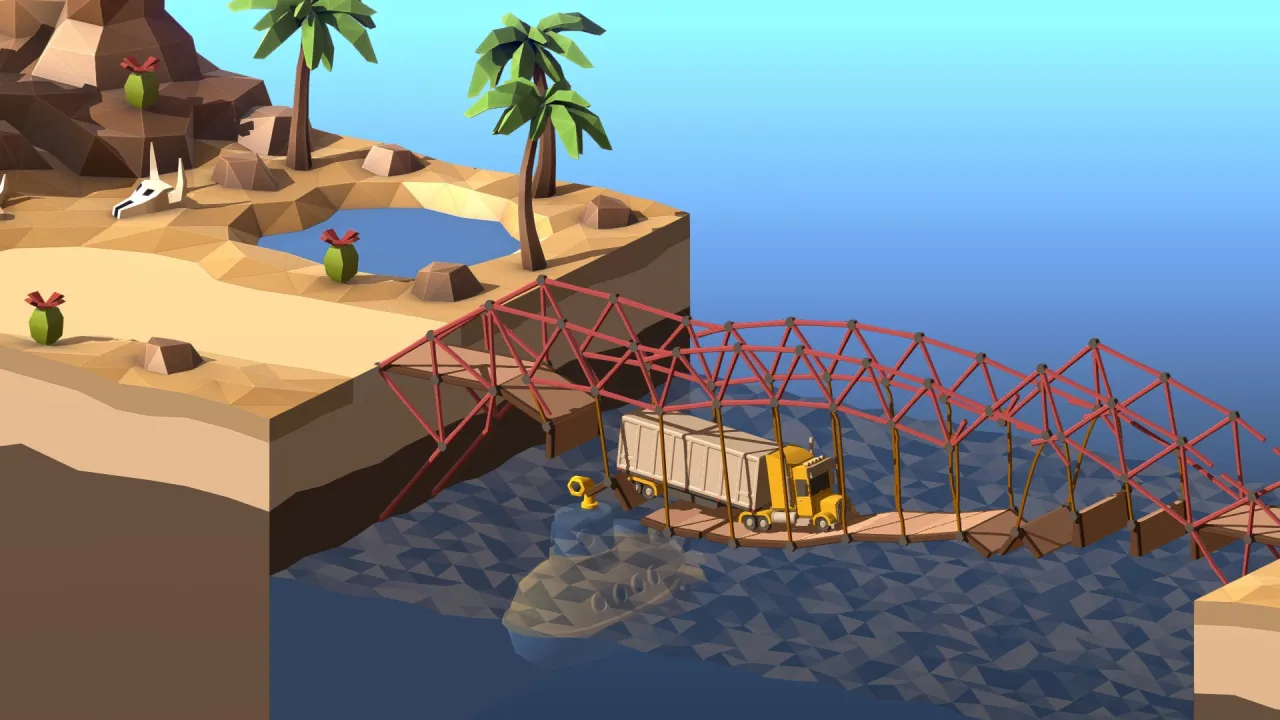 Poly Bridge 2 — кадр 2
