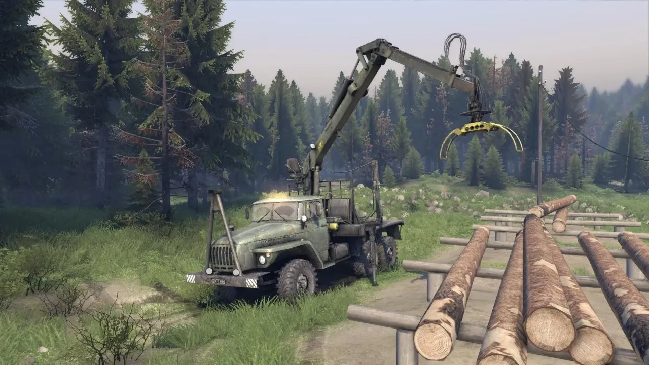 Spintires — кадр 1