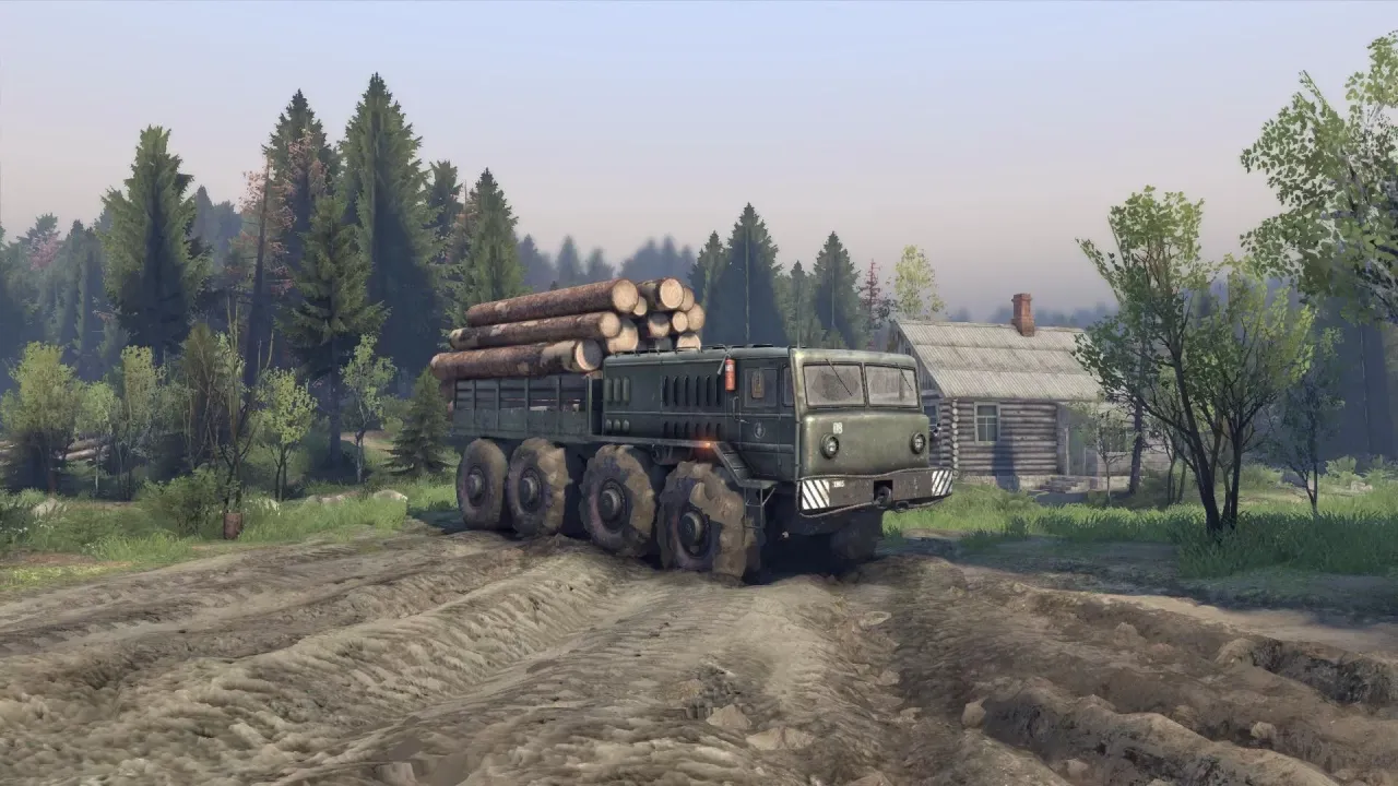 Spintires — кадр 2