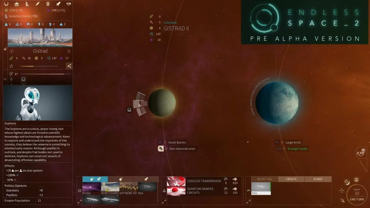 Endless Space 2 — кадр 1