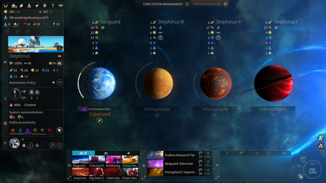Endless Space 2 — кадр 2