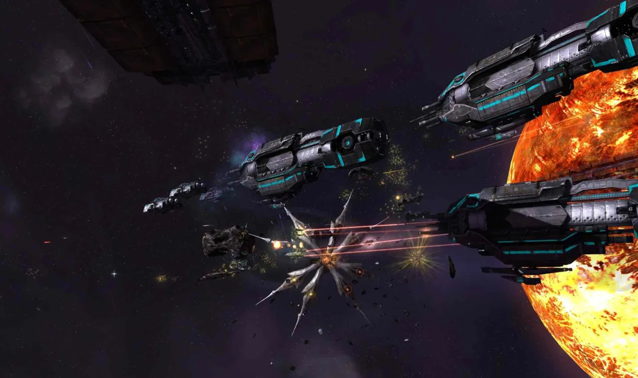 Sins of a Solar Empire - Rebellion — кадр 1