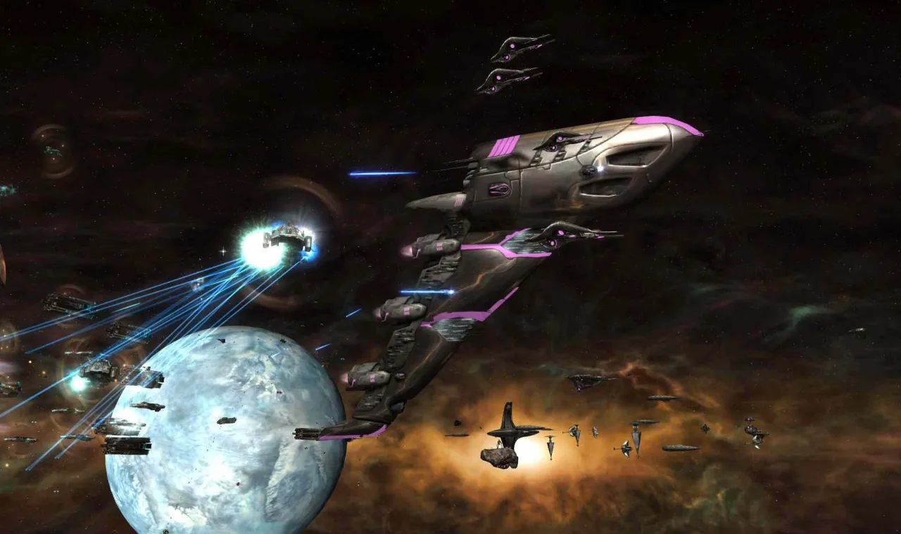 Sins of a Solar Empire - Rebellion — кадр 2