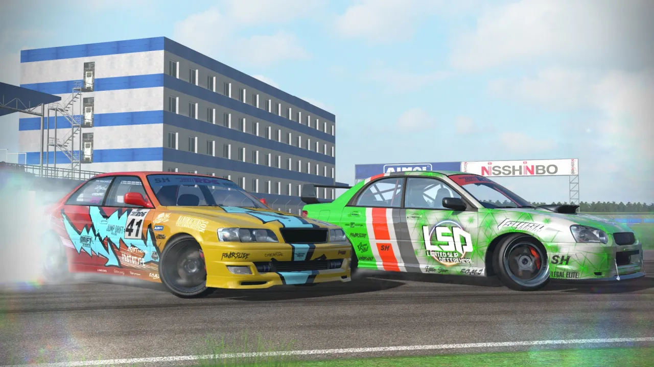 RDS The Official Drift Videogame — кадр 1