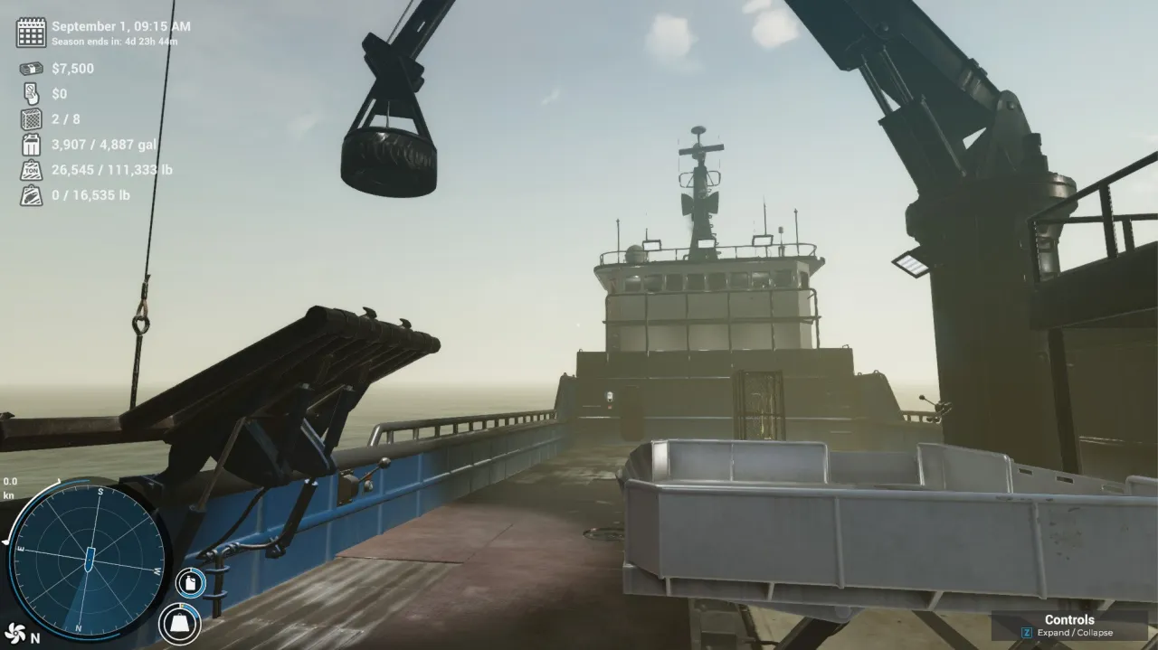 Deadliest Catch: The Game — кадр 1