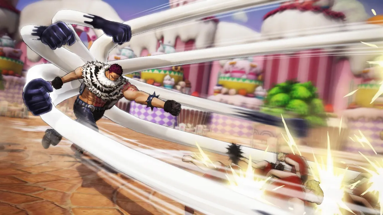 ONE PIECE: PIRATE WARRIORS 4 — кадр 2