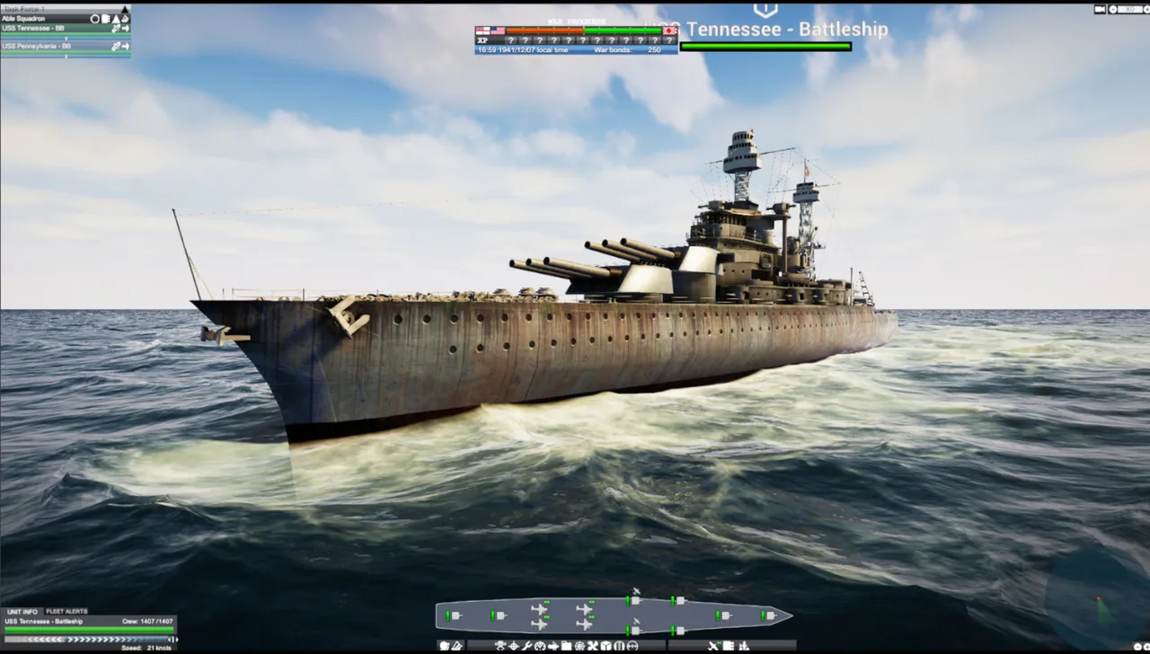 Victory At Sea Pacific — кадр 1