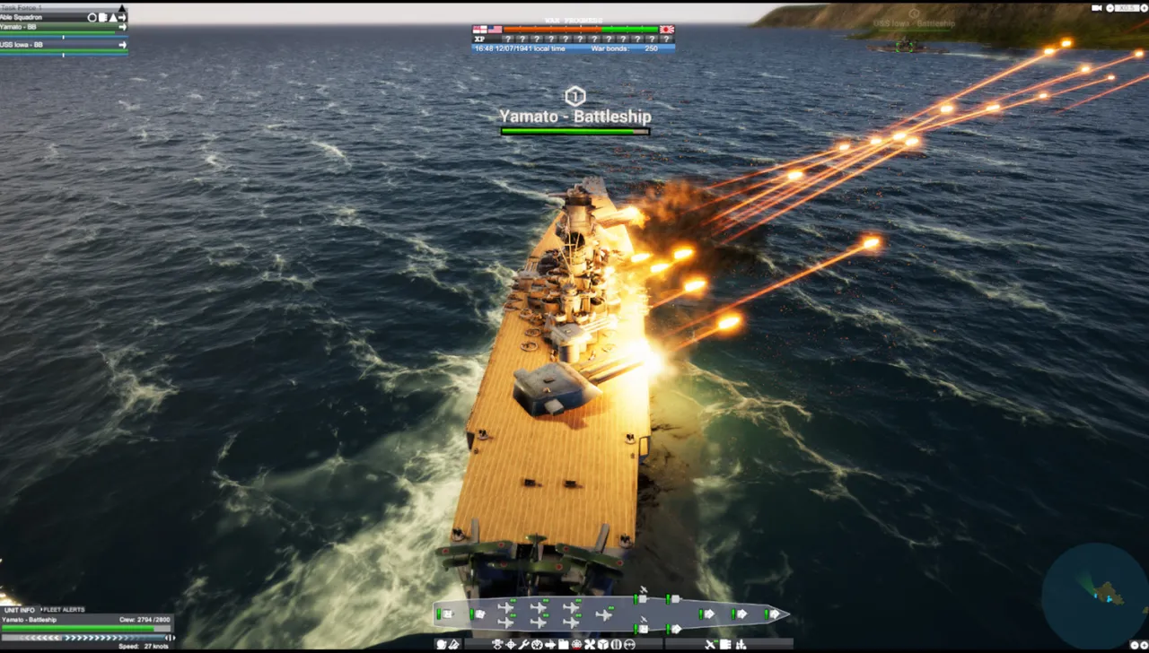 Victory At Sea Pacific — кадр 2